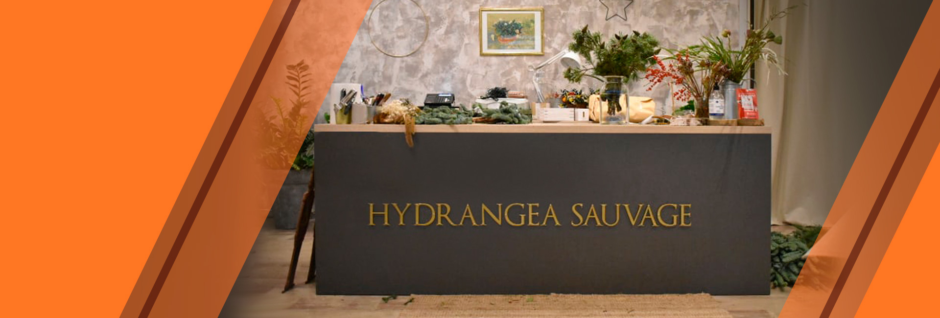 Bancone Hydrangea - Falegnameria 3B